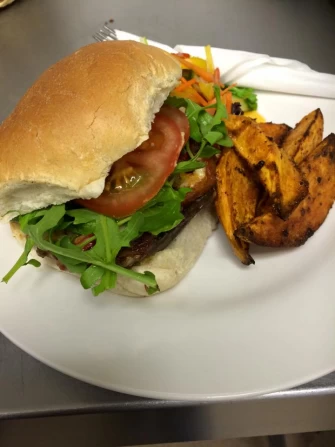 Vegetarian Food At The Beech Cafe In Petersfield