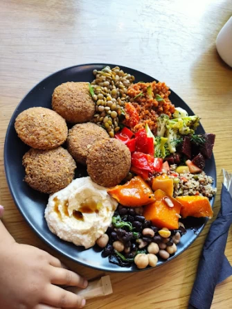 Vegetarian Food At Organico In Epsom