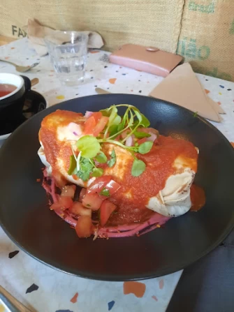 Vegetarian Food At Hunter Gatherer In Portsmouth