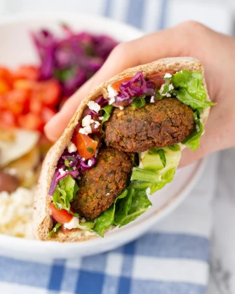 Vegan Food At Fal Falafel - Falmouth In Falmout