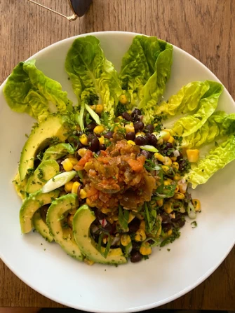 Vegetarian Food At Planted In Falmouth