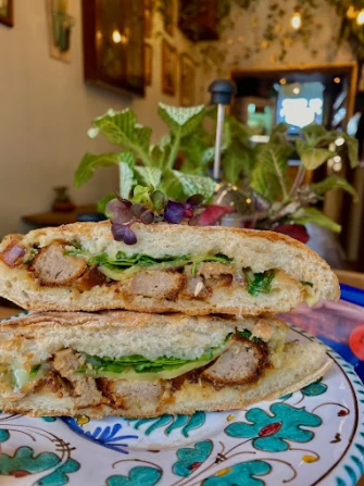 Vegetarian Food At Planted In Falmouth