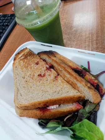 Vegetarian Food At The Cheeky Bean In Shepton Mallet