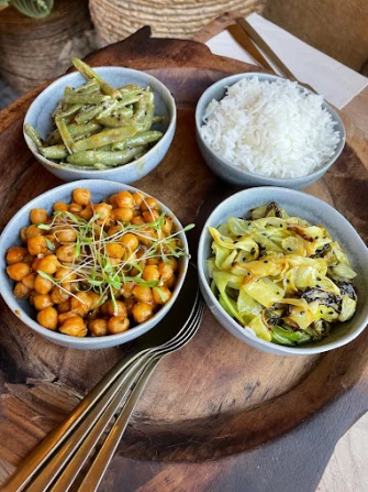 Vegan Food At Dane & Port In Bournemouth
