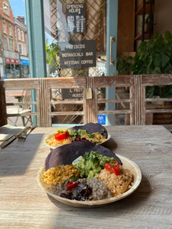 Vegan Food At Dane & Port In Bournemouth