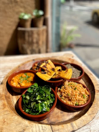Vegan Food At Dane & Port In Bournemouth