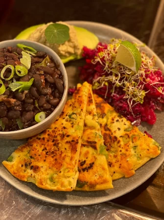 Vegan Food At Dane & Port In Bournemouth