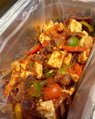 Vegan Food At Earthling In Bournemouth