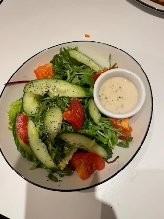 Vegan Food At Ice Harvest In Bournemouth