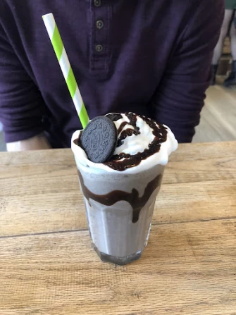 Vegan Food At Mighty Wieners In Bournemouth