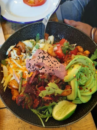 Vegan Food At Mighty Wieners In Bournemouth