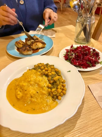Vegan Food At The Good Heart In Frome
