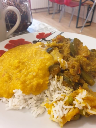 Vegan Food At The Good Heart In Frome