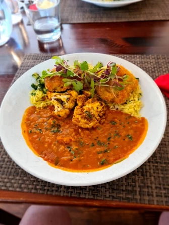 Vegetarian Food At The Bean Inn In St Ives