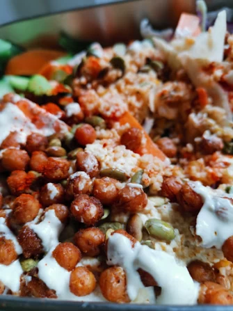 Vegan Food At Scoffage In Bridgwater