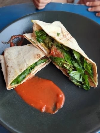 Vegan Food At Scoffage In Bridgwater