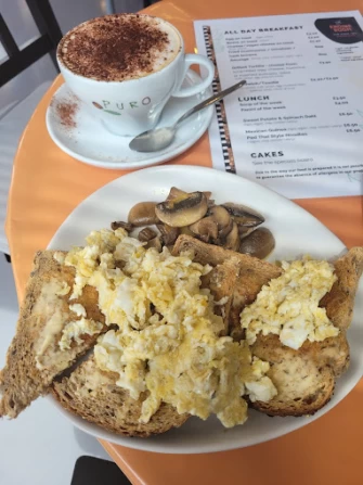 Vegetarian Food At The Engine Room Vegetarian Cafe In Bridgwater