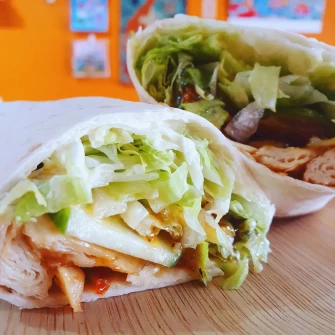 Vegan Food At The Veeg Shack In Swindon