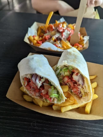 Vegetarian Food At Hot Box In Swindon