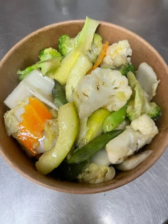 Vegan Food At Cheung’s Vegan Kitchen In Bristol
