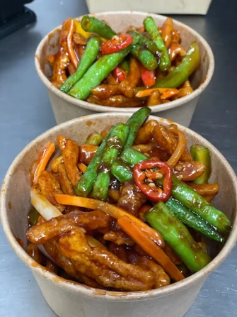 Vegan Food At Cheung’s Vegan Kitchen In Bristol