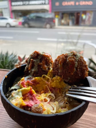 Vegan Food At Jack the Falafel In Bristol