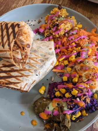 Vegan Food At Jack the Falafel In Bristol