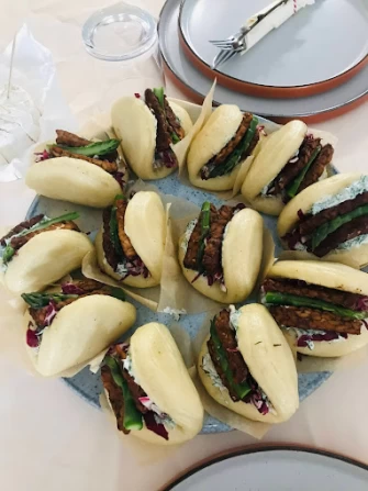 Vegan Food At The Cooking Flea Supper Club In Bristol
