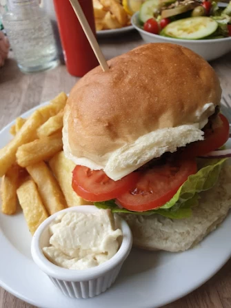 Vegan Food At The Cornish Vegan In Truro