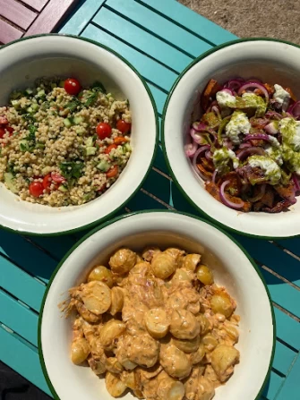 Vegan Food At Sprout In Weston-super-Mare