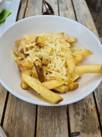 Vegetarian Food At The Secret Garden Café In Weymouth
