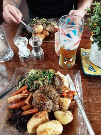 Vegan Food At Cosmic Kitchen In Plymouth