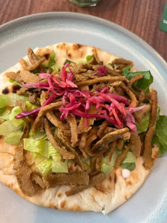 Vegan Food At The Vegan Lunch Co In Plymouth