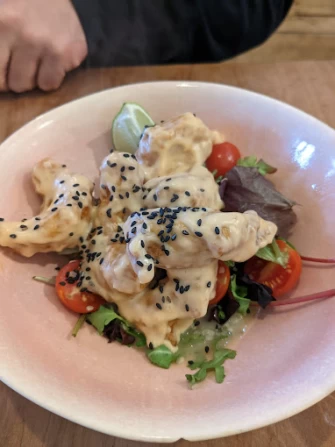 Vegetarian Food At Vibes In Dorchester