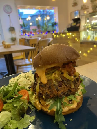 Vegetarian Food At Vibes In Dorchester