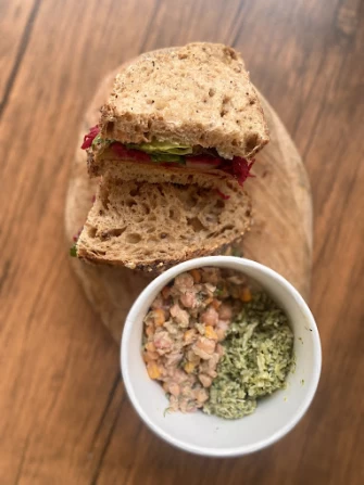 Vegan Food At How On Earth Plant Based Deli In Exeter
