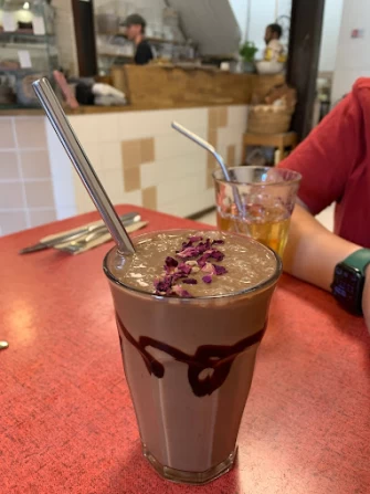 Vegan Food At Sacred Grounds In Exeter