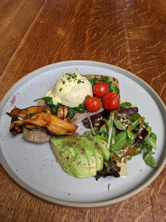 Vegan Food At Sacred Grounds In Exeter