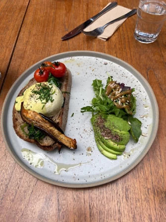 Vegan Food At Sacred Grounds In Exeter