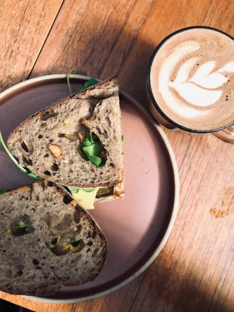 Vegan Food At Sacred Grounds In Exeter
