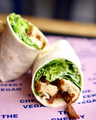 Vegan Food At The Cheeky Vegan Exeter In Exeter