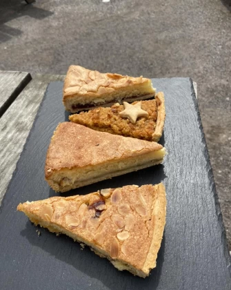 Vegetarian Food At Peak Feast In Bakewell