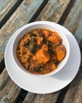 Vegetarian Food At Peak Feast In Bakewell