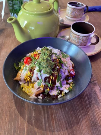 Vegetarian Food At The Chakra Lounge, Bakewell In Bakewell