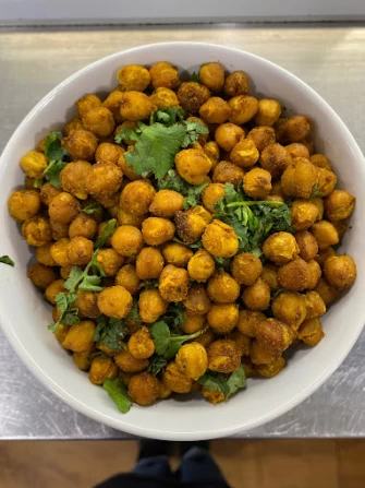 Vegetarian Food At Pavement Coffee Co In Banbury