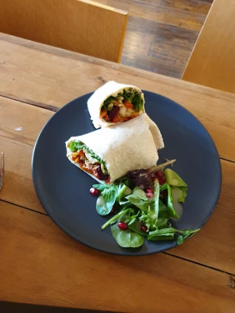 Vegan Food At Green Earth Café In Bedford