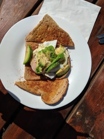 Vegetarian Food At The Mayor’s Cafe In Bedworth