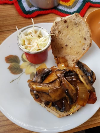 Vegan Food At Vegan Revelation In Belper
