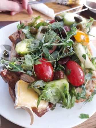 Vegan Food At Vegan Revelation In Belper