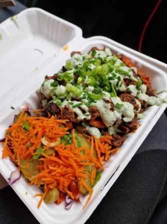 Vegan Food At Bamboo Street Food Ltd In Leicester